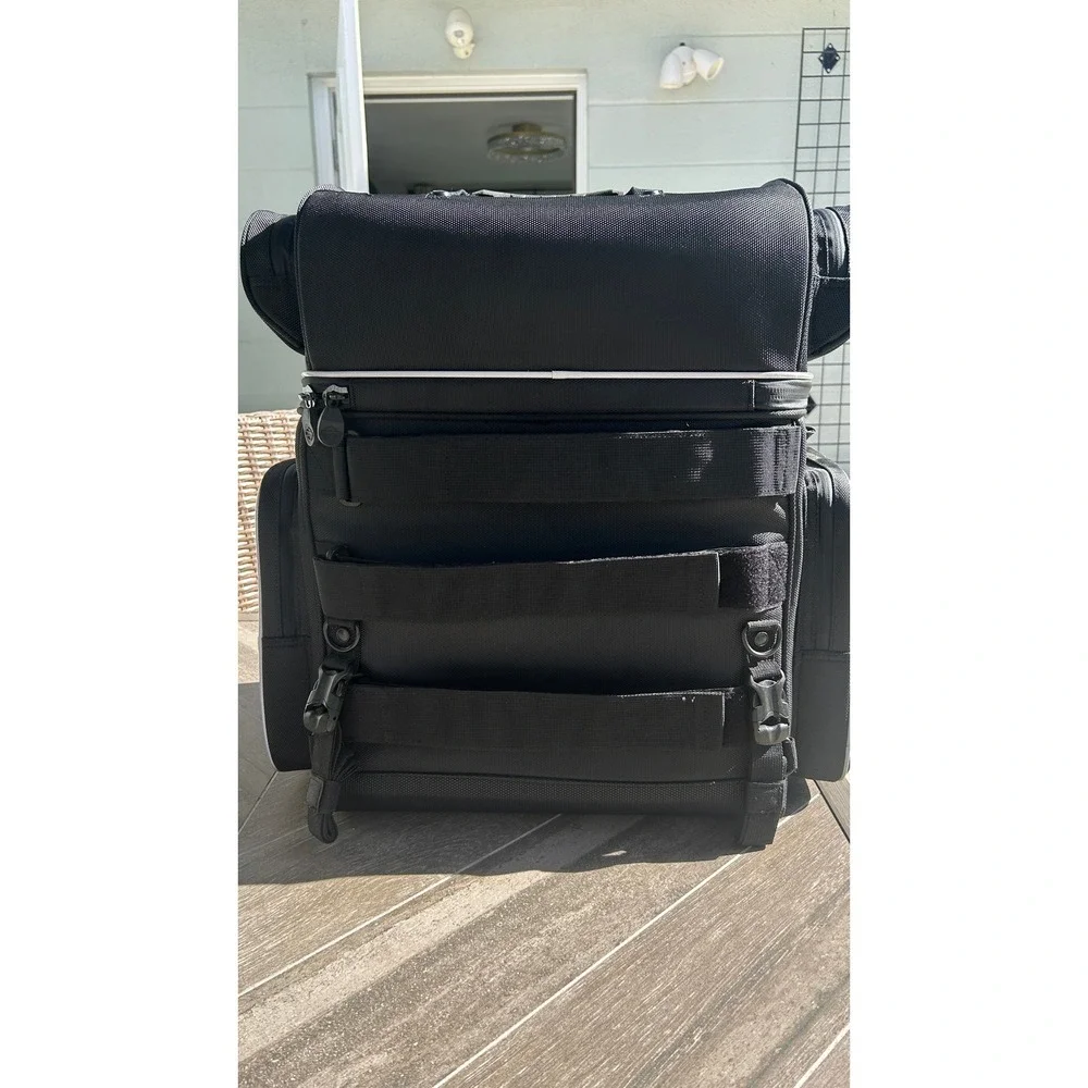 Harley-Davidson Onyx Premium Luggage Touring Bag 93300103 Black Moto w Cover